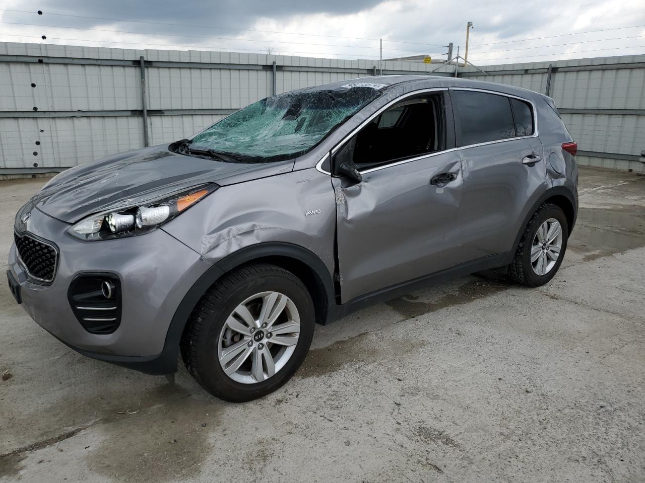 2018 KIA SPORTAGE LX