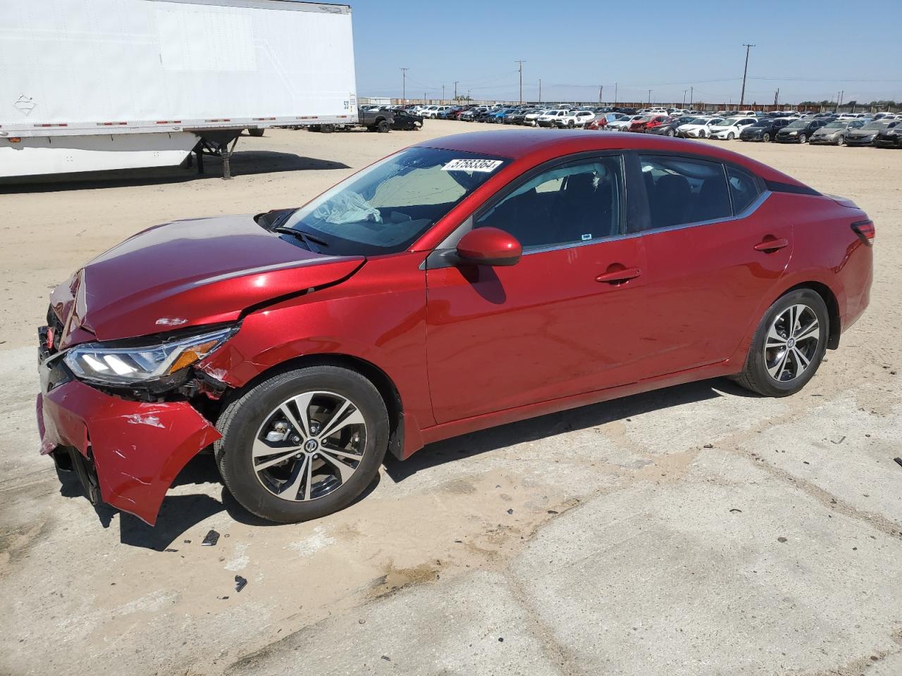 2022 NISSAN SENTRA SV