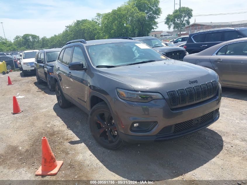 2023 JEEP CHEROKEE ALTITUDE LUX 4X4