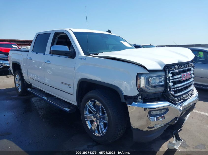 2018 GMC SIERRA 1500 SLT