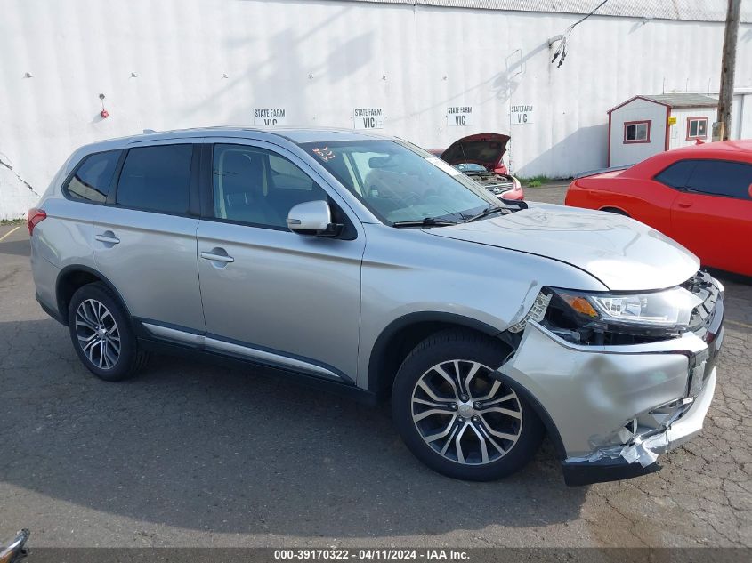 2018 MITSUBISHI OUTLANDER SE