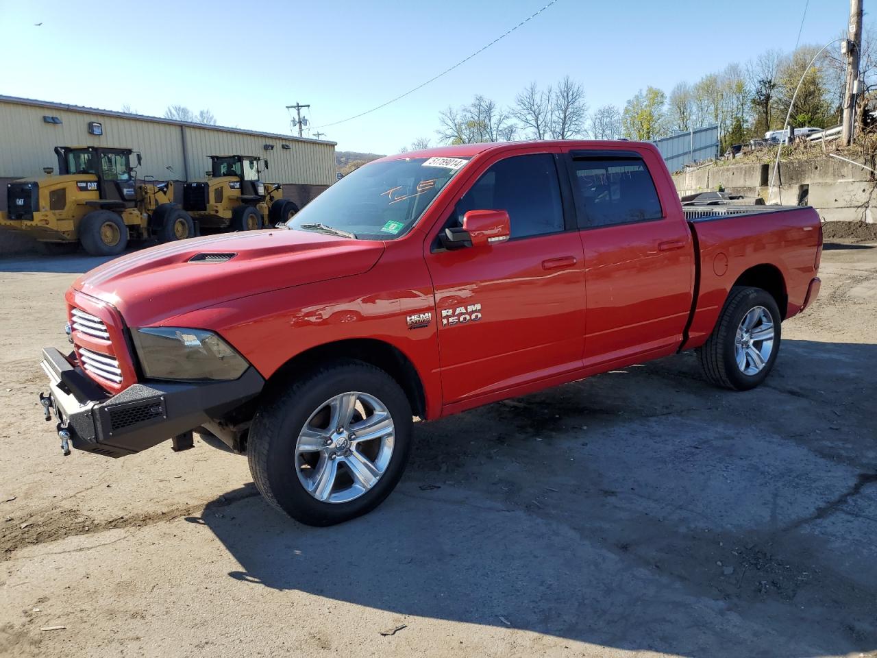 2014 RAM 1500 SPORT