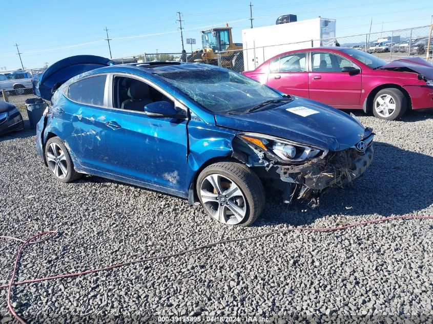 2015 HYUNDAI ELANTRA SPORT