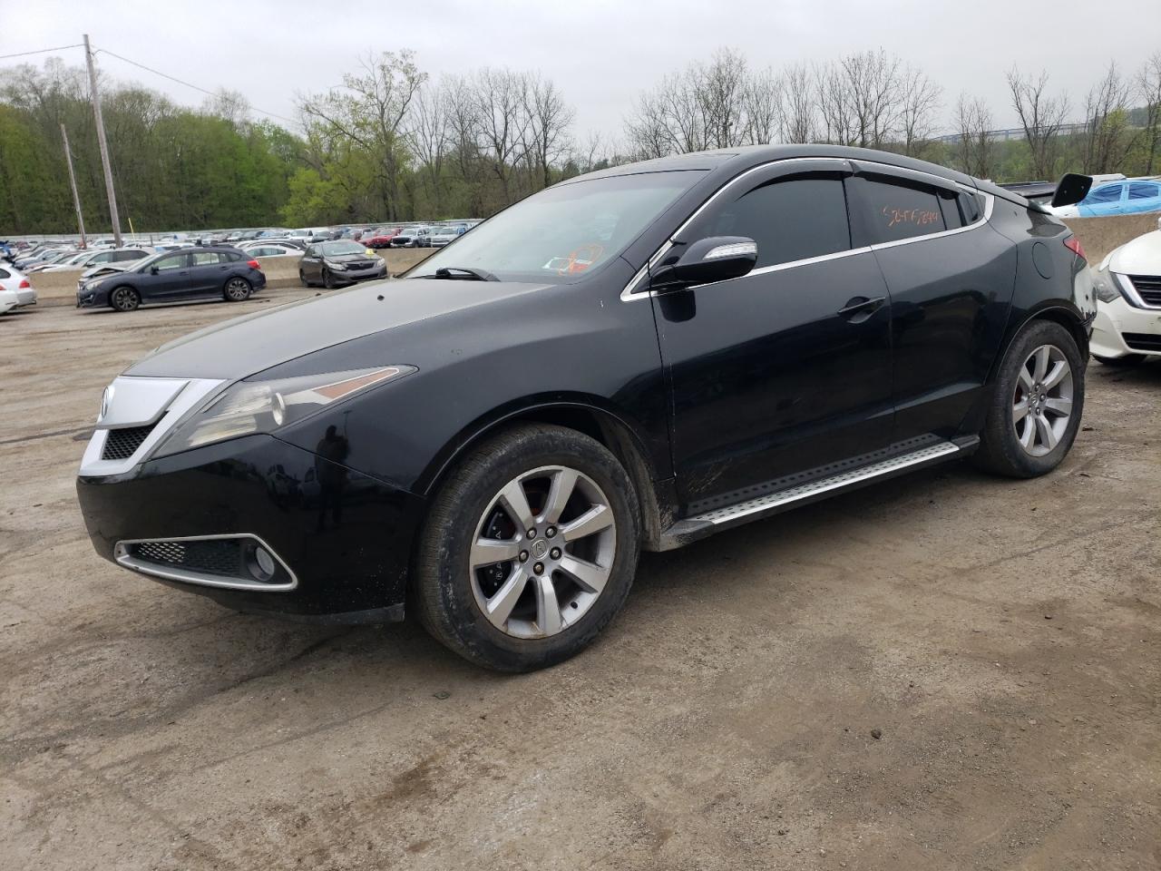 2010 ACURA ZDX TECHNOLOGY