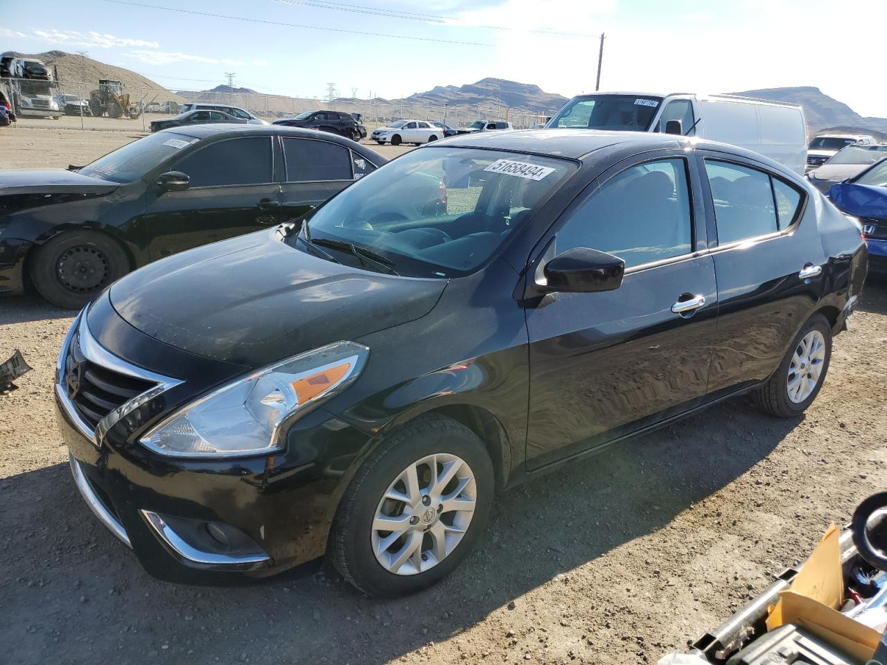 2015 NISSAN VERSA S