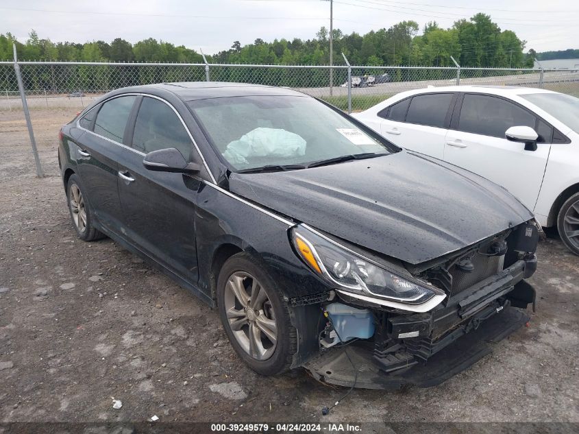 2018 HYUNDAI SONATA SEL