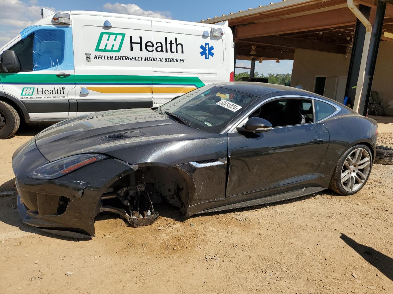 2016 JAGUAR F-TYPE R