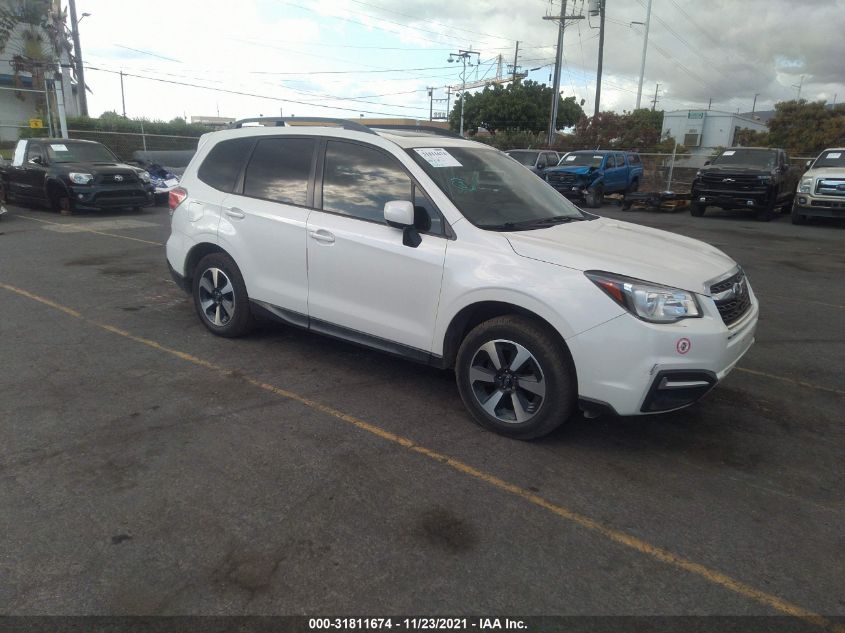 2017 SUBARU FORESTER 2.5I PREMIUM