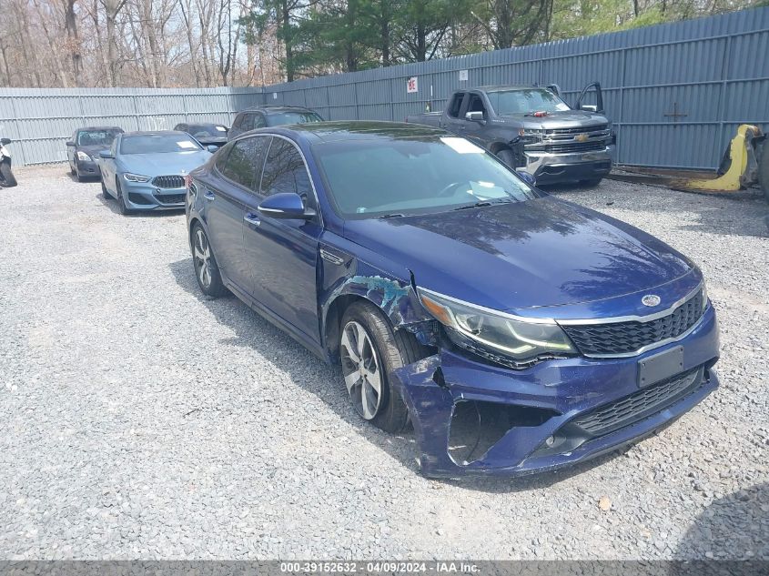 2019 KIA OPTIMA S