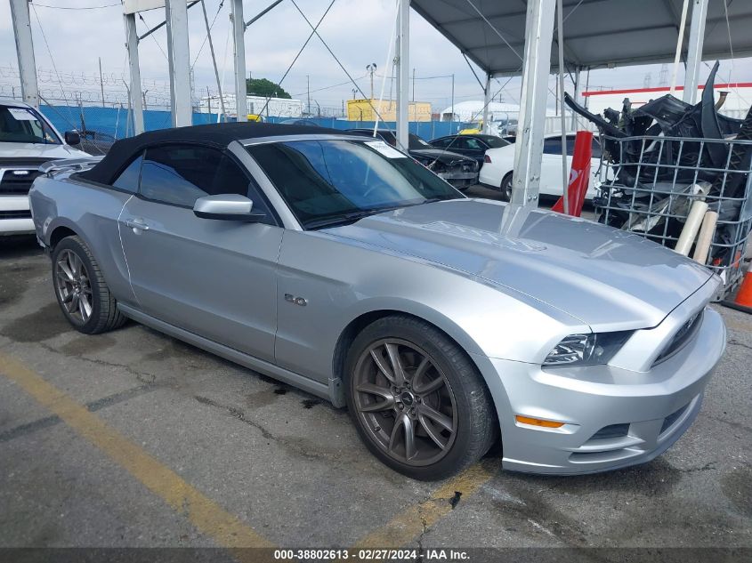 2014 FORD MUSTANG GT PREMIUM