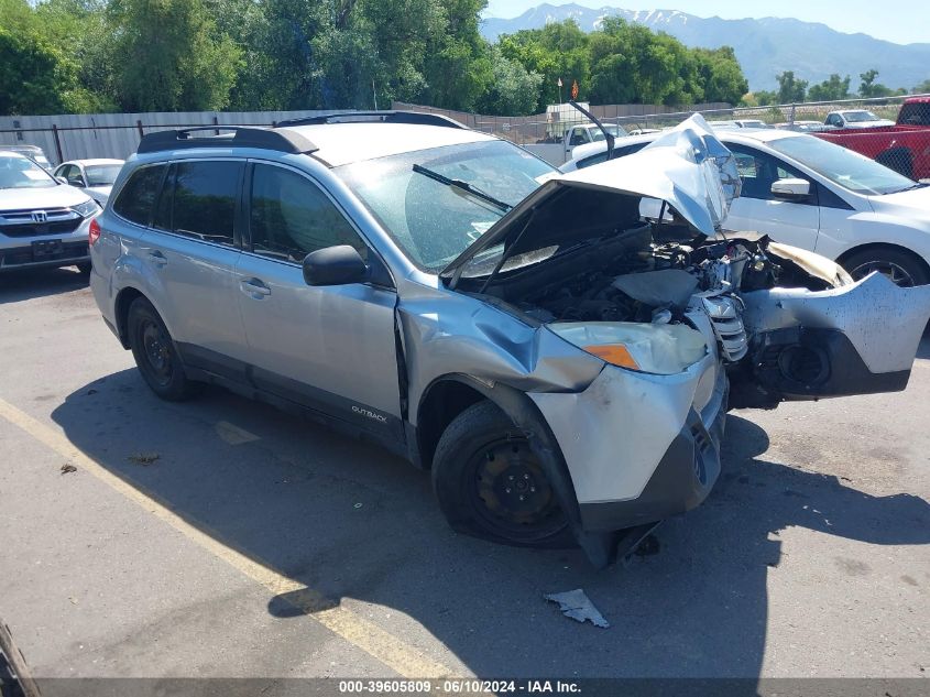 2013 SUBARU OUTBACK 2.5I