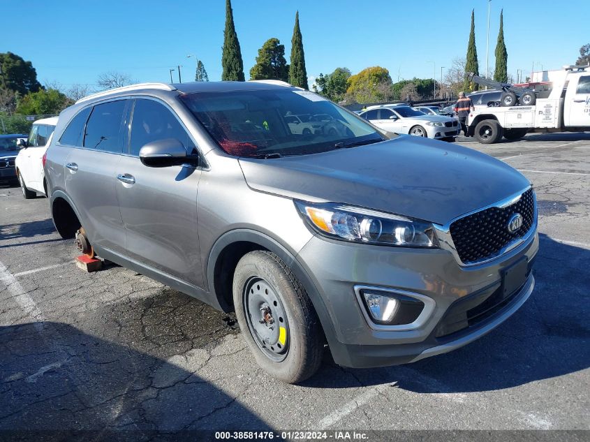 2016 KIA SORENTO 3.3L EX