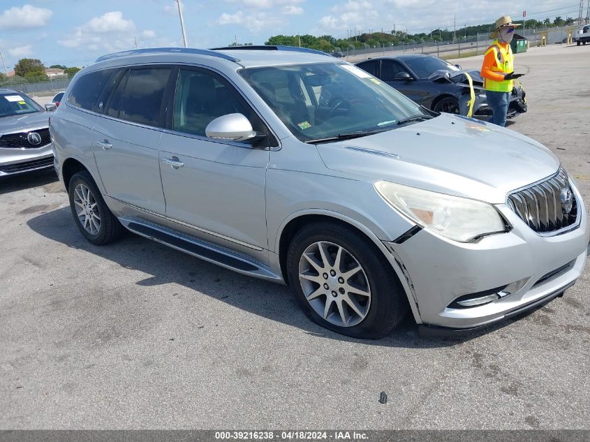 2016 BUICK ENCLAVE LEATHER