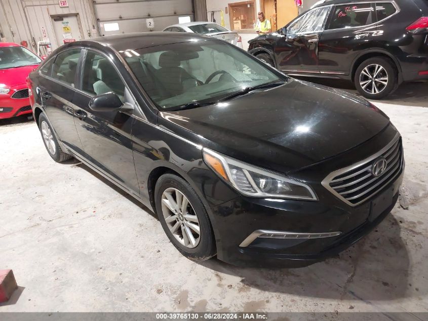 2015 HYUNDAI SONATA SE