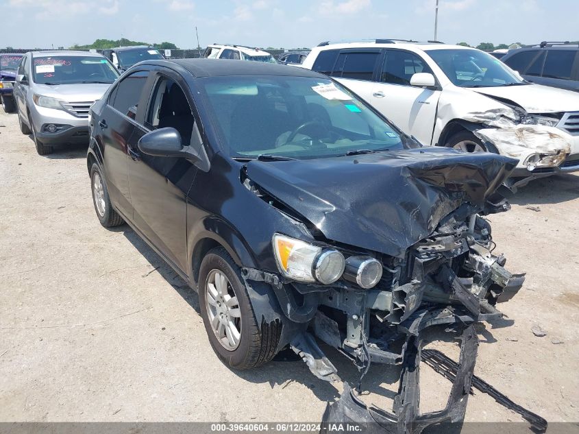 2014 CHEVROLET SONIC LT AUTO