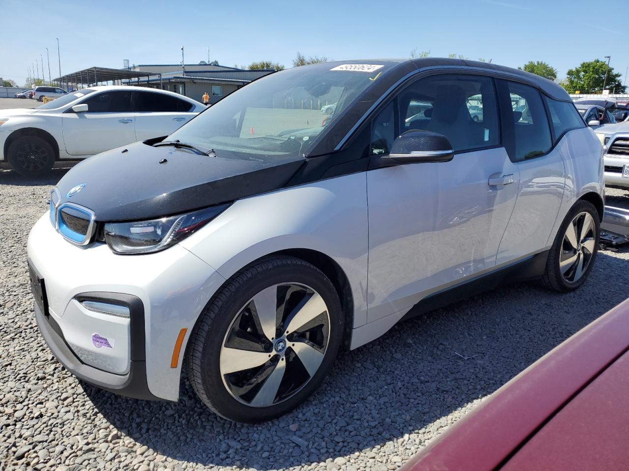 2018 BMW I3 REX