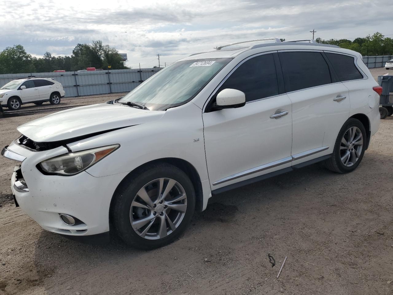 2014 INFINITI QX60