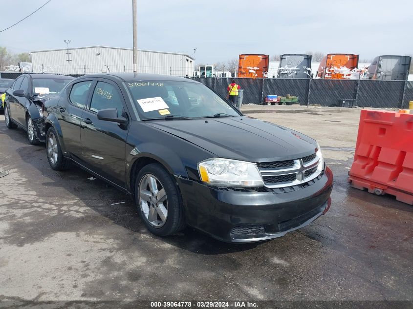 2013 DODGE AVENGER SE