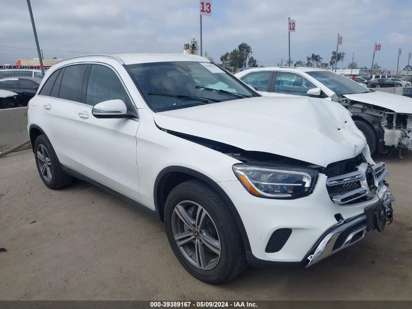 2020 MERCEDES-BENZ GLC 300