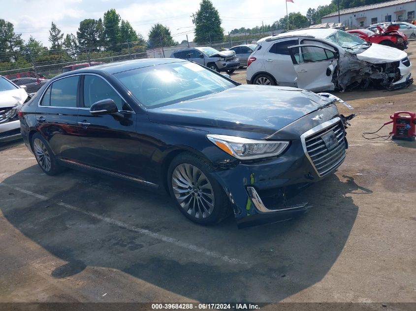 2017 GENESIS G90 5.0 ULTIMATE