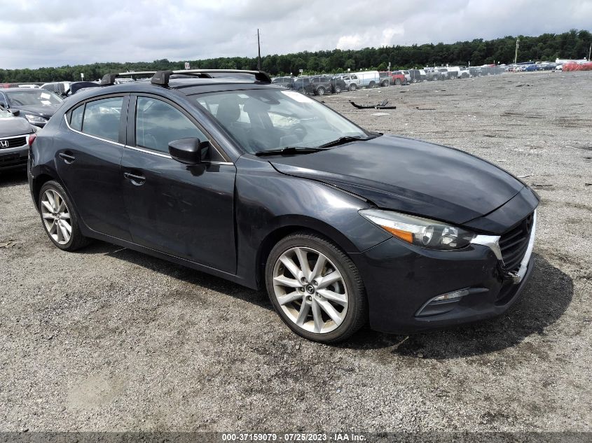 2017 MAZDA MAZDA3 TOURING 2.5