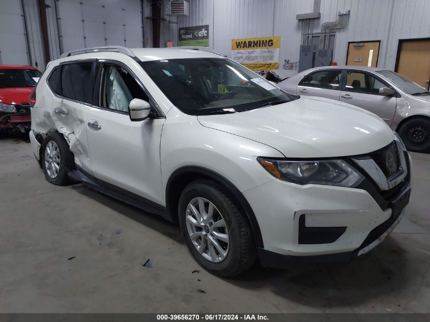 2017 NISSAN ROGUE SV