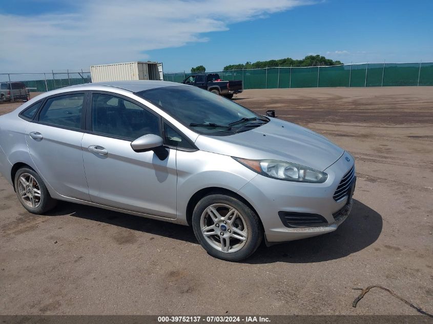 2018 FORD FIESTA SE