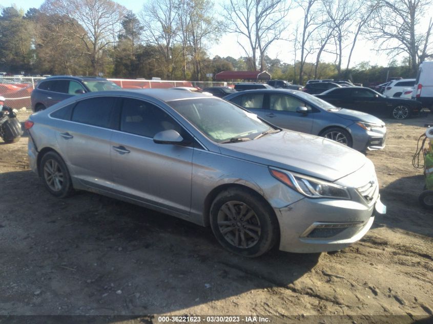 2015 HYUNDAI SONATA SE