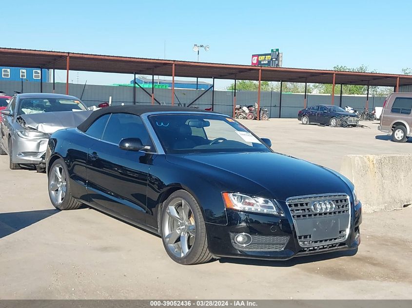 2012 AUDI A5 2.0T PREMIUM