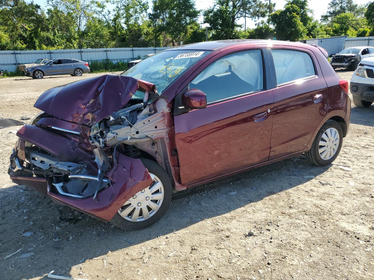 2019 MITSUBISHI MIRAGE ES