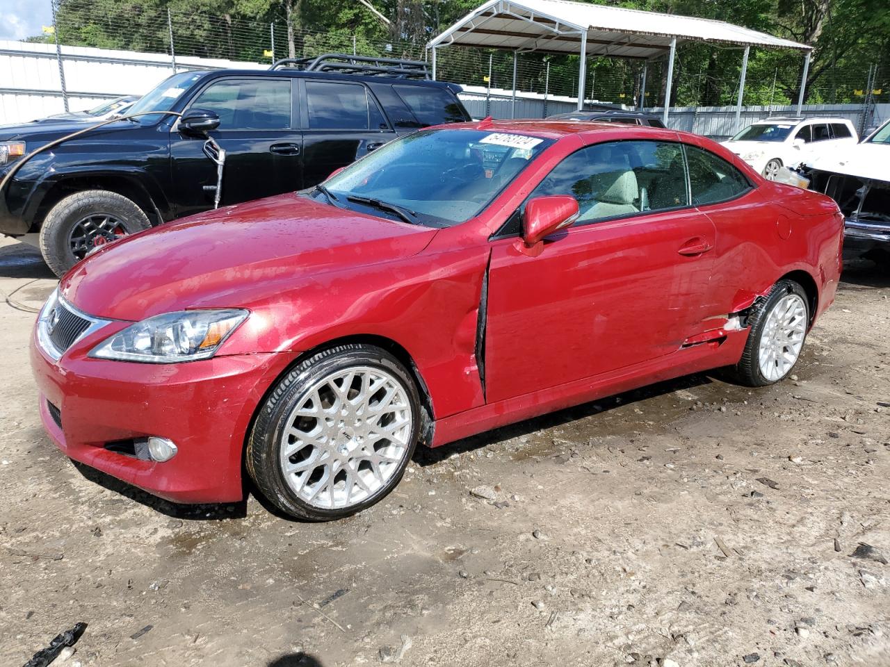 2011 LEXUS IS 250