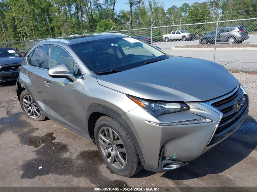 2016 LEXUS NX 200T