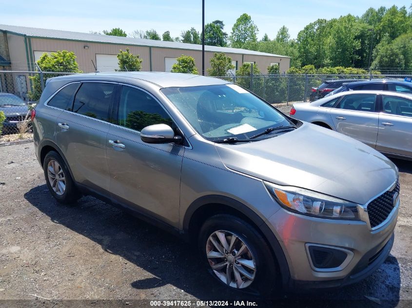 2017 KIA SORENTO 2.4L L