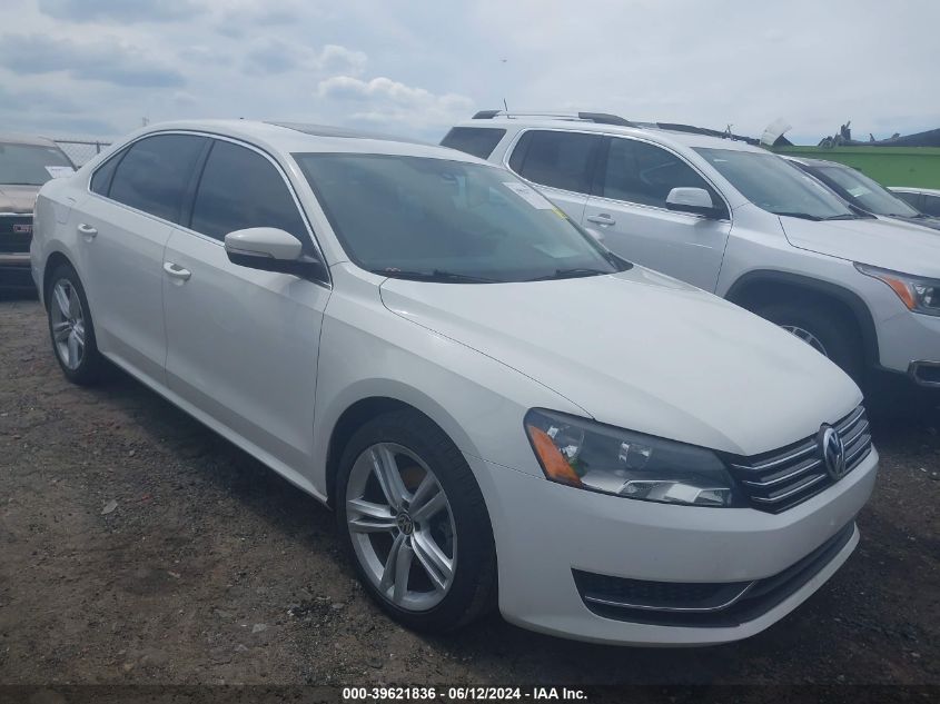 2014 VOLKSWAGEN PASSAT 2.5L SE