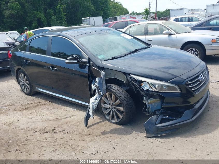 2015 HYUNDAI SONATA SPORT