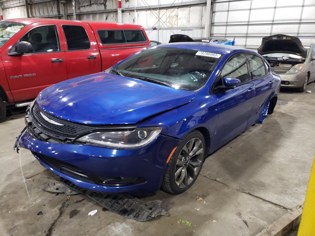 2016 CHRYSLER 200 S