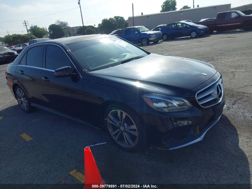 2014 MERCEDES-BENZ E 350