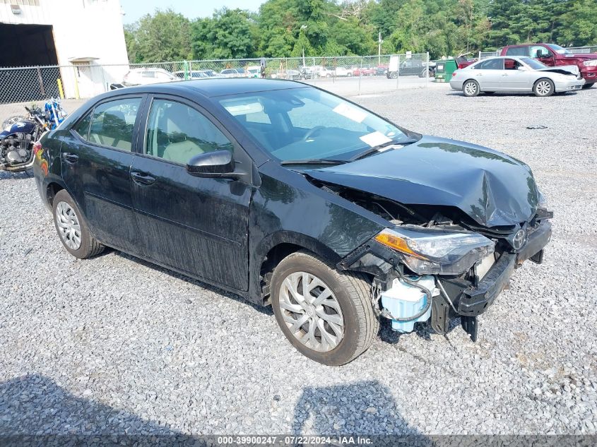 2017 TOYOTA COROLLA LE