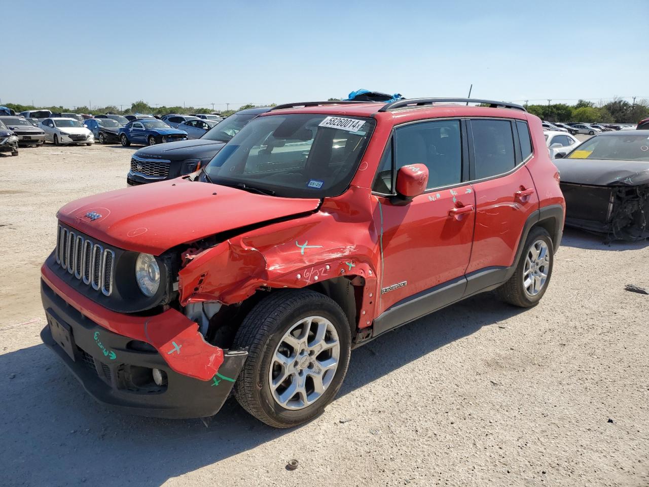 2018 JEEP RENEGADE LATITUDE