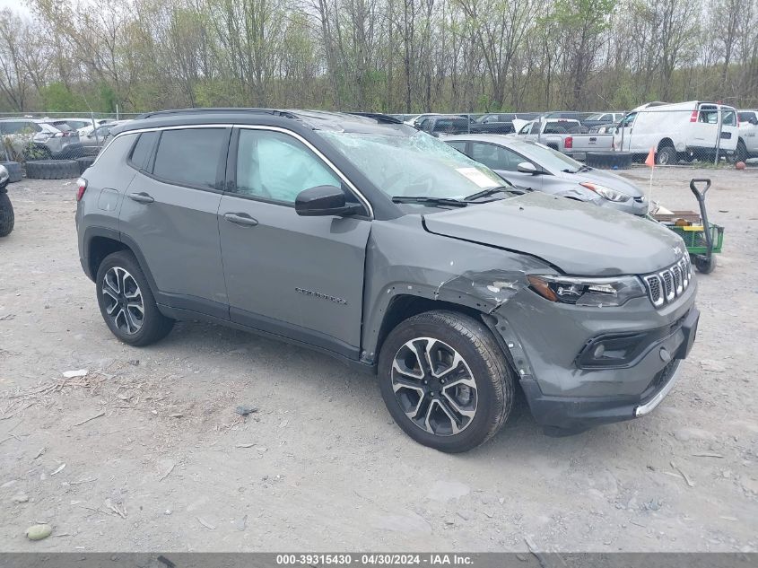 2023 JEEP COMPASS LIMITED 4X4