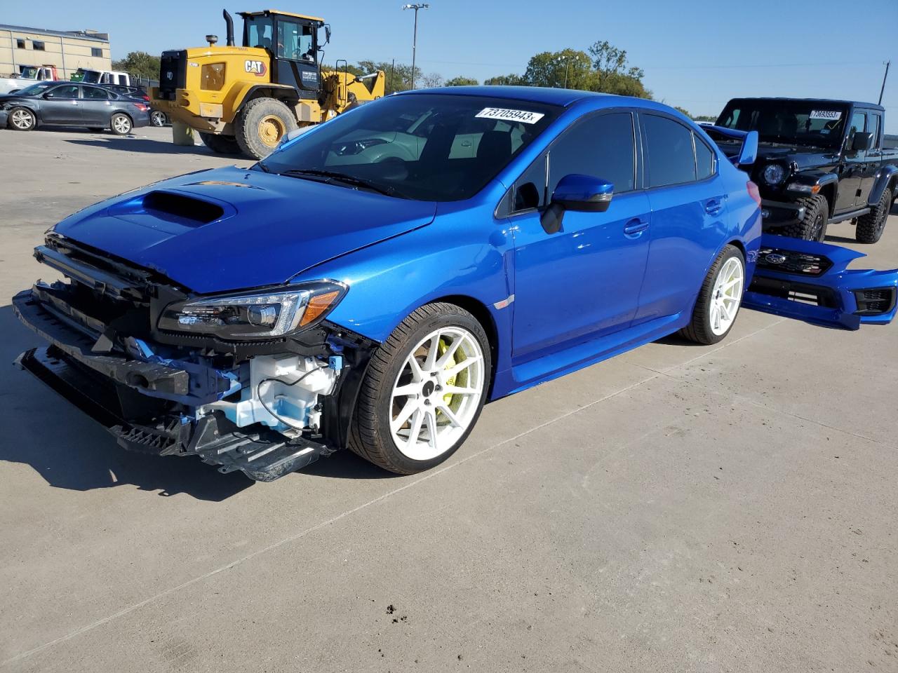 2021 SUBARU WRX STI LIMITED