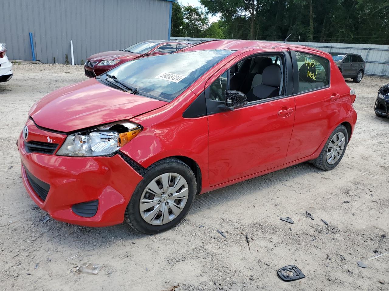 2012 TOYOTA YARIS