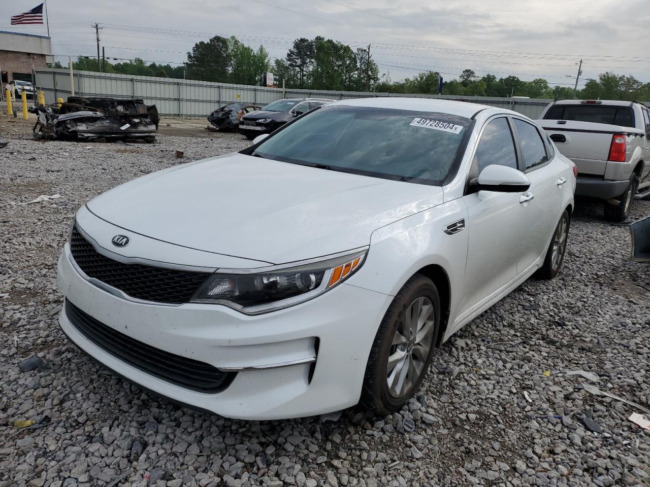 2016 KIA OPTIMA LX