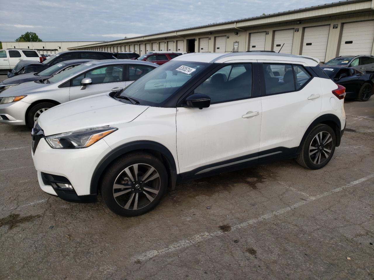 2020 NISSAN KICKS SR