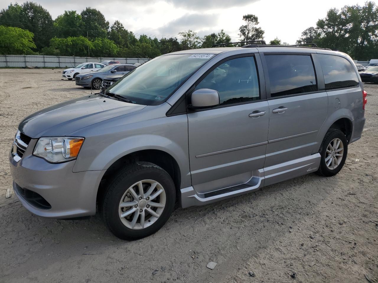 2015 DODGE GRAND CARAVAN SXT