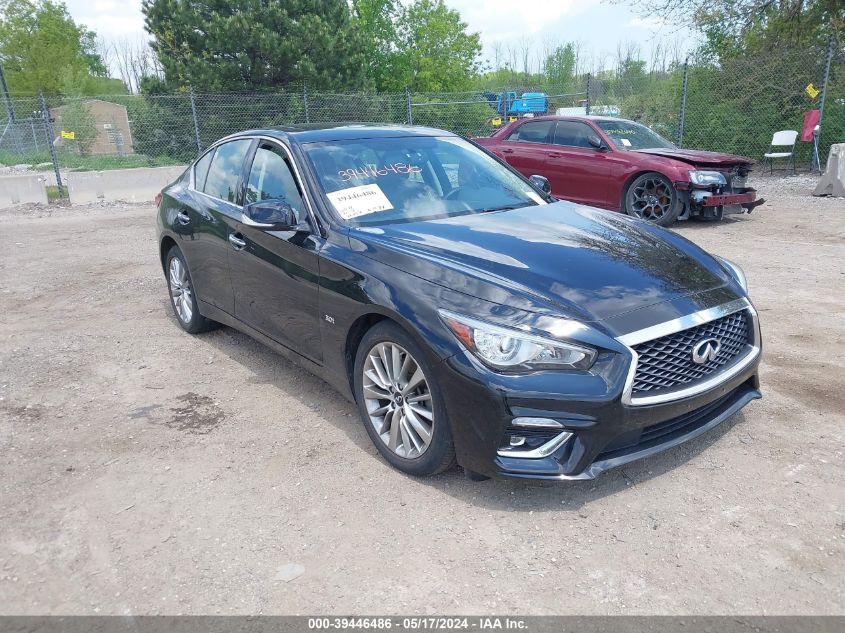 2020 INFINITI Q50 LUXE AWD