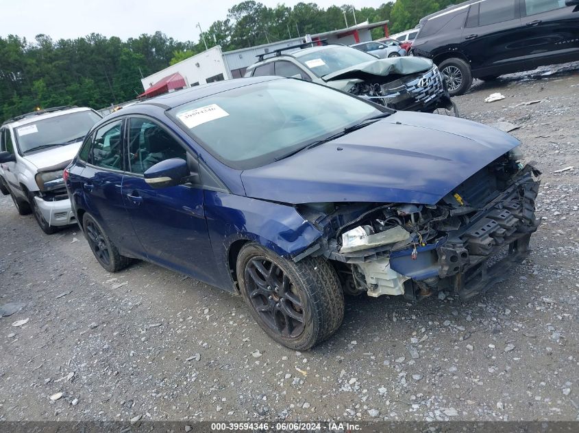 2016 FORD FOCUS SE