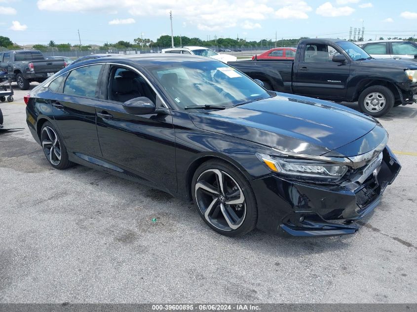 2022 HONDA ACCORD SPORT