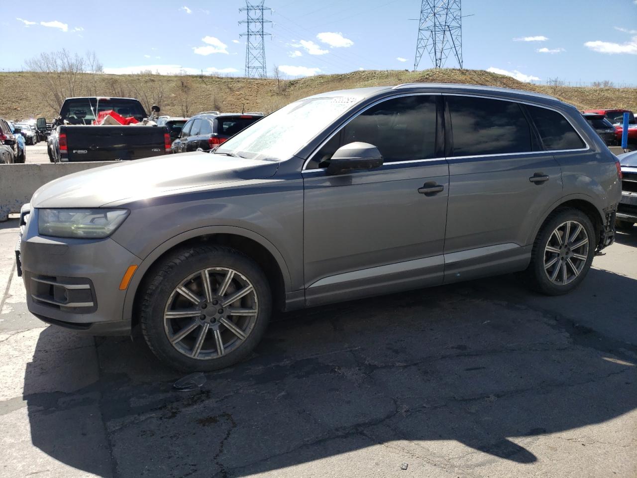 2017 AUDI Q7 PREMIUM PLUS