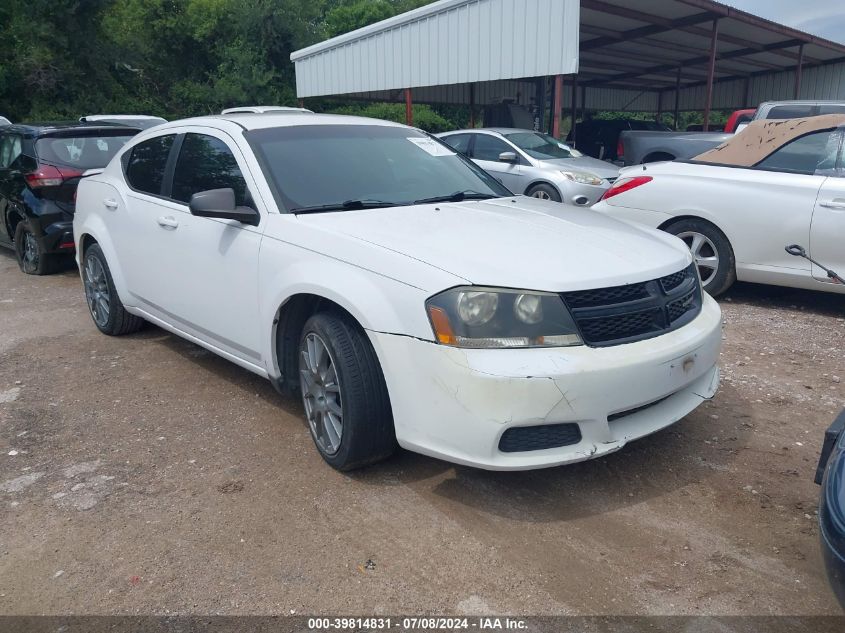 2014 DODGE AVENGER SE